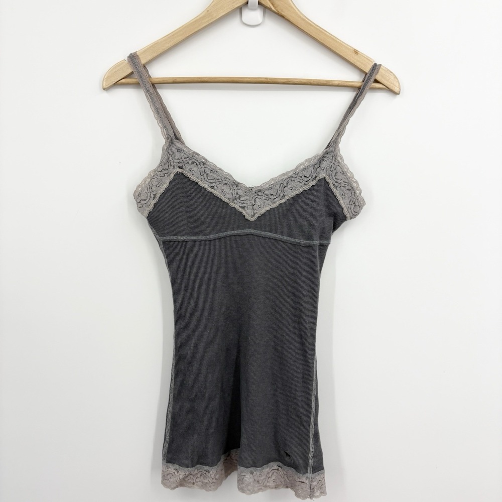 Vintage Y2K Abercrombie Babydoll Top Women Medium Bella Elena Fitted Cami Fairy
